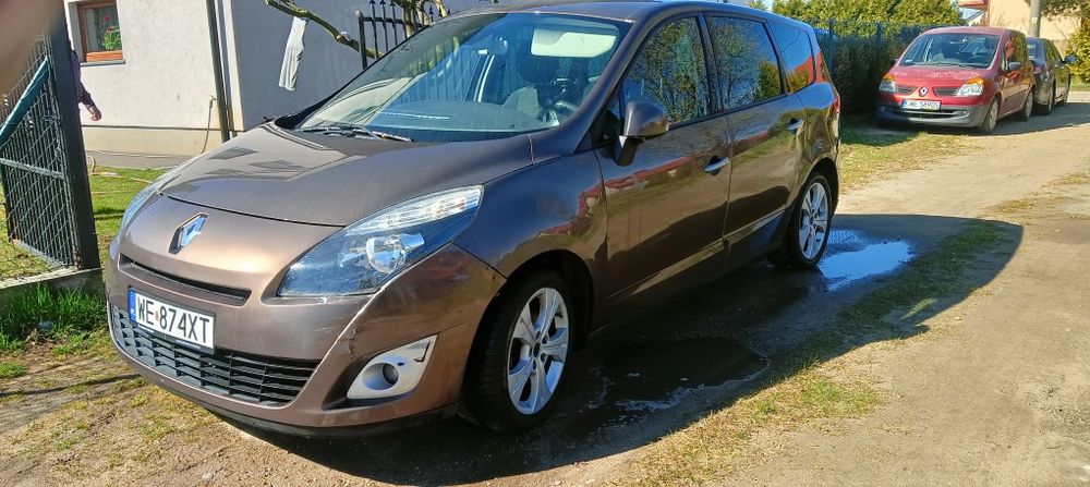 Renault Scenic 3 2.0 LPG, HAK
