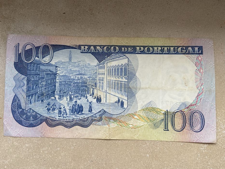 2 Notas 100 Escudos 1978