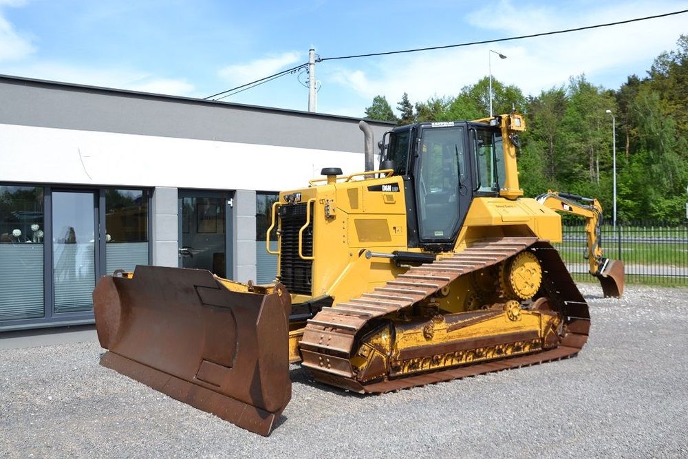 Caterpillar D6N LGP  Spych CAT D6N LGP, Caterpillar