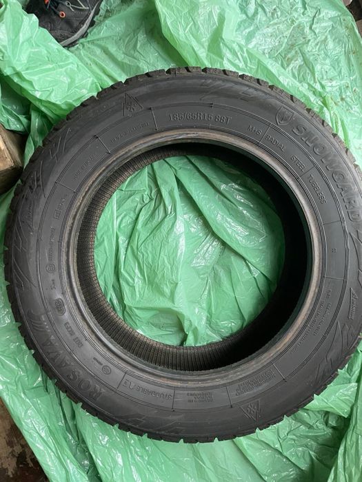 rosava snowgard 185/65 r15 вживані 2 шт