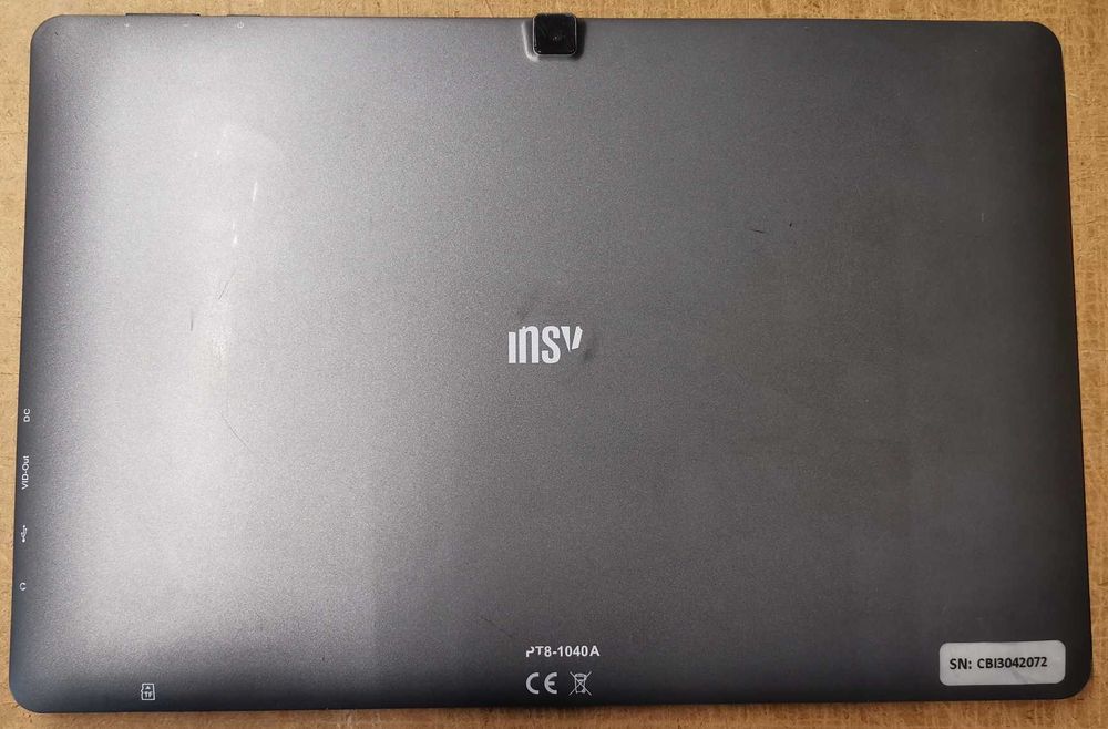 Tablet 10" Insys PT8-1040A