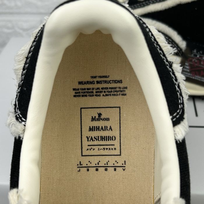Кеди MMY Maison Mihara Yasuhiro кросівки