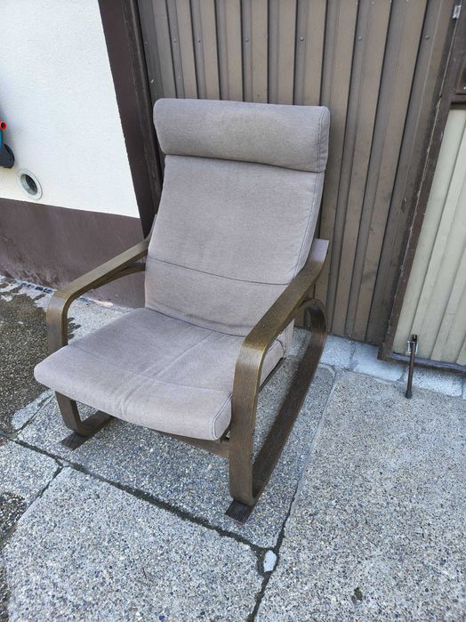 fotel bujany ikea