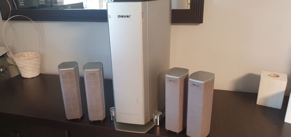 Sony zestaw głośników kina domowego 5.1