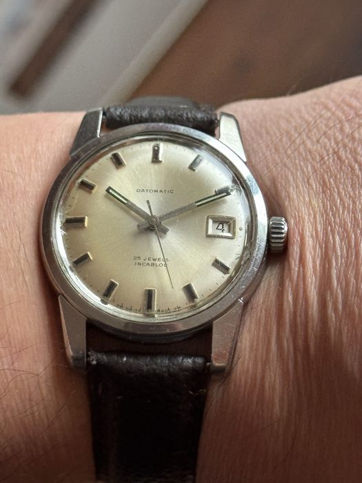 Zegarek super Compressor, automatic 25 jewels, wymiary 36,5/45mm