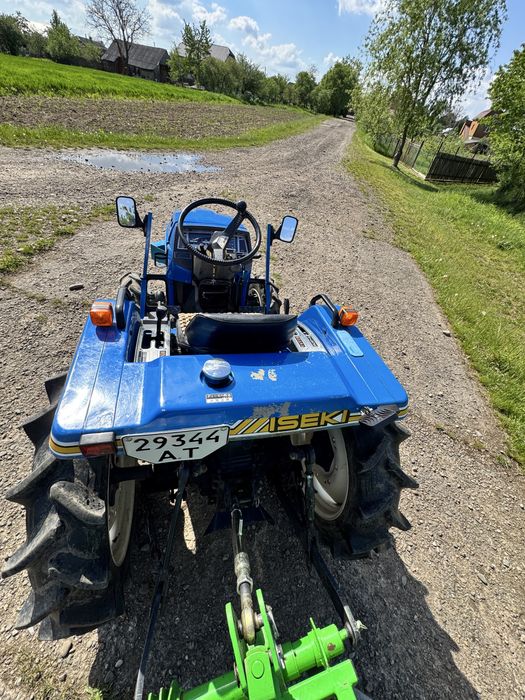 Міні-трактор Ісекі 185, Iseki Landhope 185