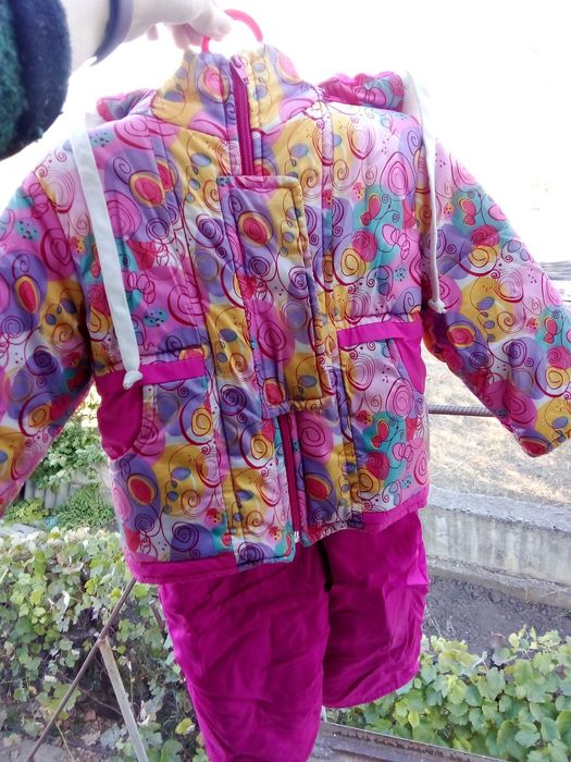 Комбінезон для дівчинки