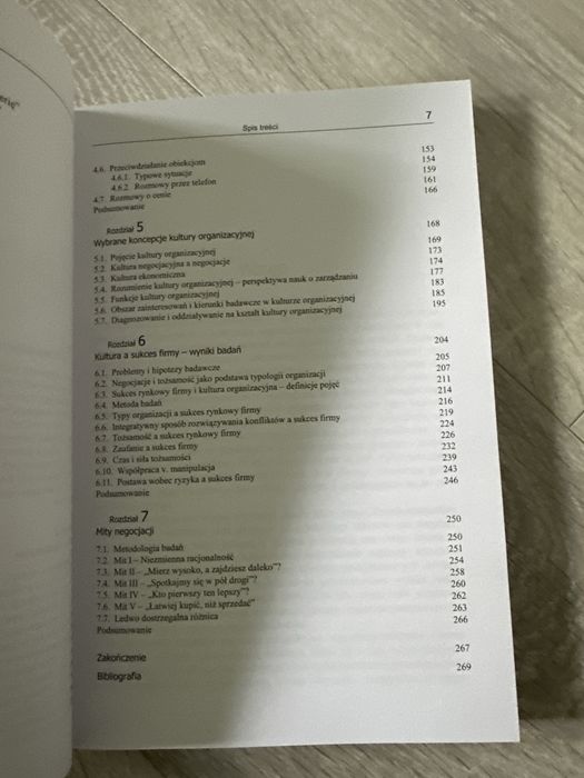 Podręcznik ”Negocjacje” jednostka organizacja kultura