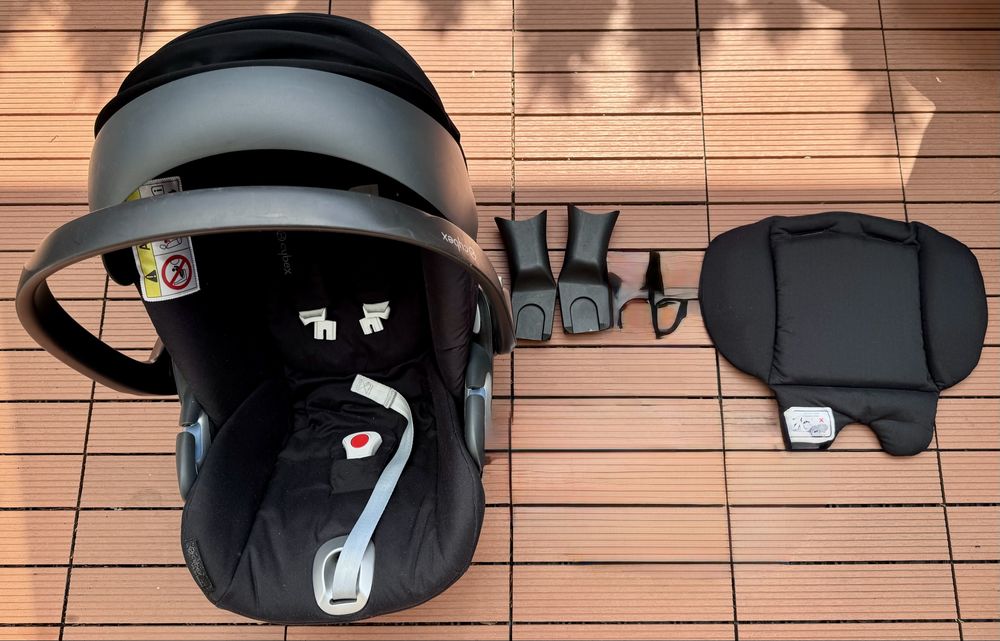 Cybex Priam 2.0 Chrome Black-chrome