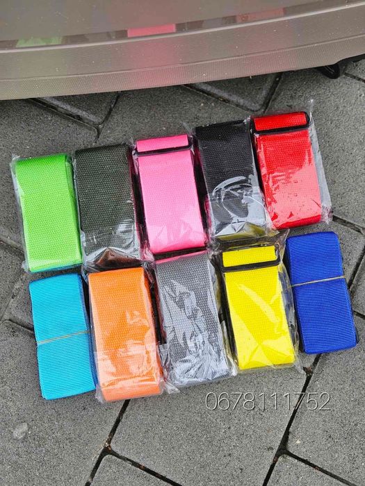 Стягуючі ремені для валіз чемоданы сумок на колесах