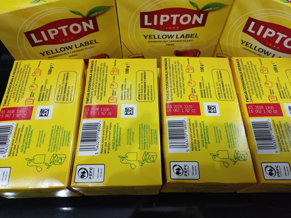 Herbata Lipton Yellow Label