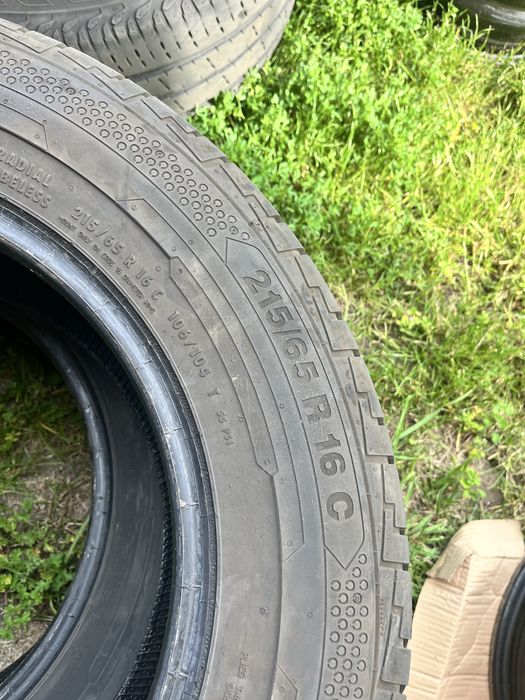Opony letnie bus dostawczak  continetal
