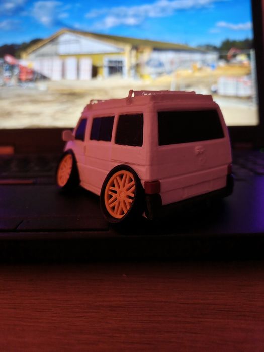 VW t4 tooned model
