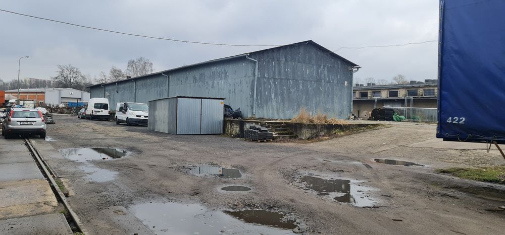 Magazyn, box w hali, garaż