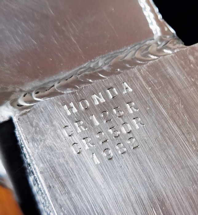 Radiadores Honda CR125 e CR250 de 1982 Alumínio Performance