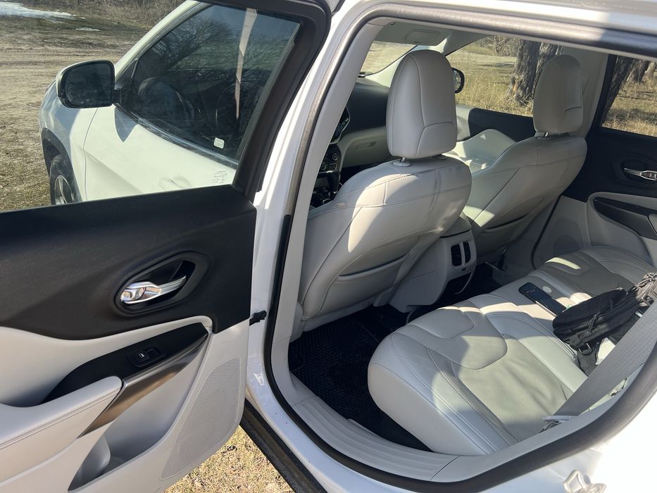 Jeep Cherokee 2018 Limited