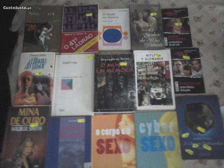 LOTE 3 - LIVROS Diversos - Vendidos EM SEPARADO - Individualmente