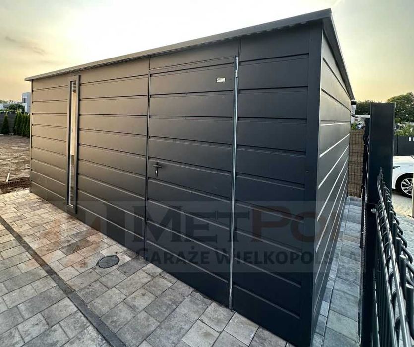 Garaże Blaszane na wymiar WIELKOPOLSKA