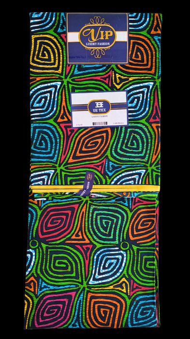 Tecidos Africanos Originais Premium | 25€ cada | Descontos disponíveis