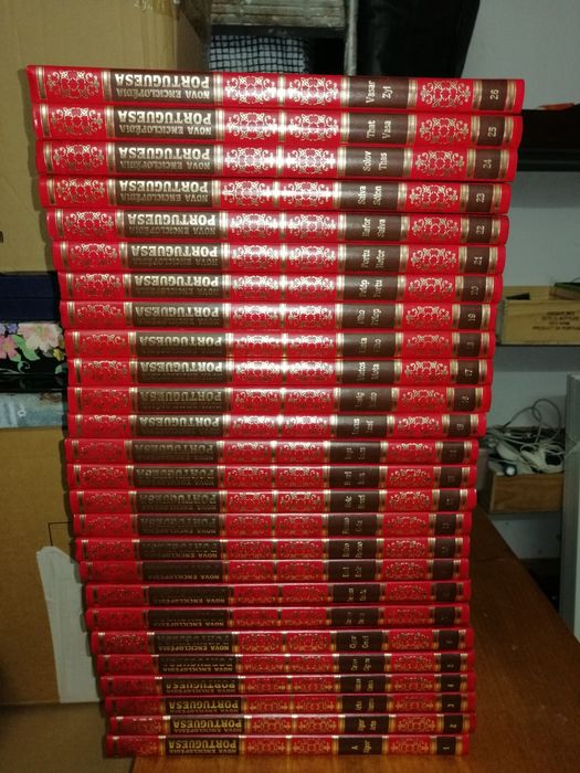 Nova enciclopédia portuguesa