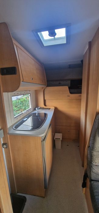 Autocaravana Ford Transit