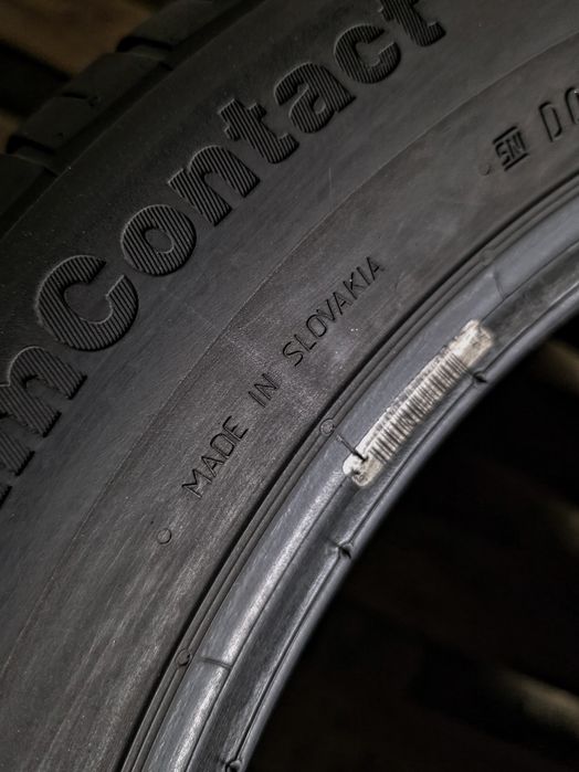 Пара 215/55r17 Continental | 2024 | Made in Slovakia | Преміум шини | 2шт | Ідеальний стан, без пошкоджень, без ремонтів, без дефектів