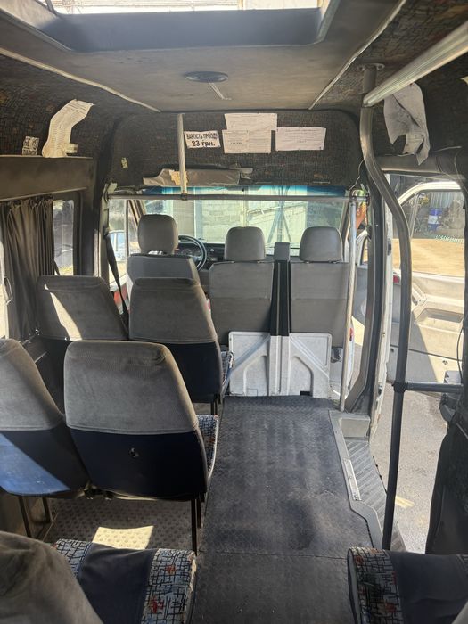 Volkswagen Lt 35 18 мест