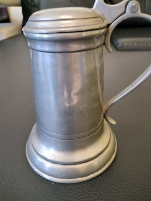 Caneca e guarda jóias