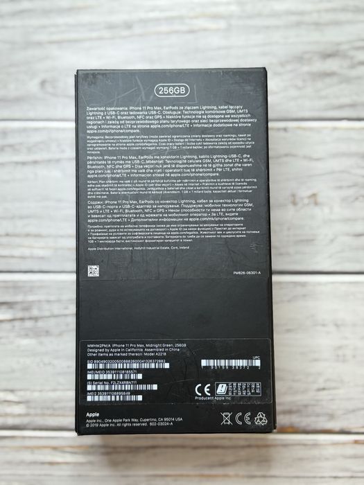 iPhone 11 pro max 256Gb