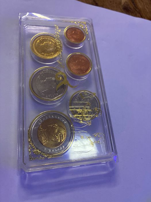 Moedas Tailandia