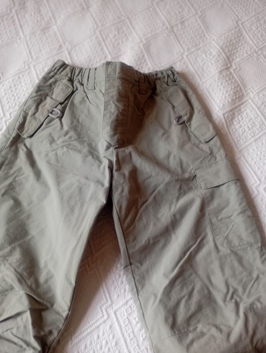 Calças para a neve e frio