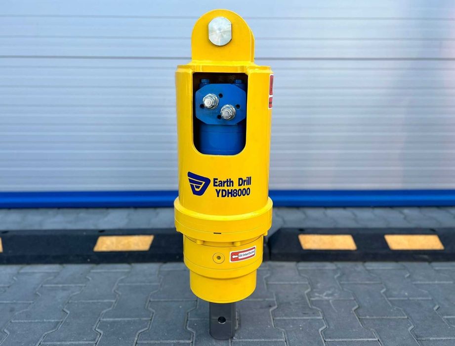 Wiertnica hydrauliczna do koparki KINGER YDH8000, 140kg 5-10t GW 2lata