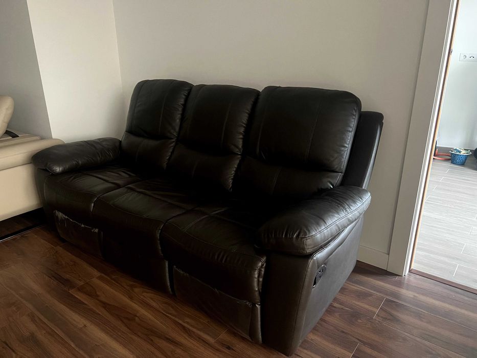 Sofa Castanho (Com relax)