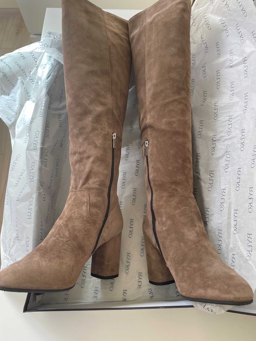 Buty Ryłko skóra naturalna r. 40