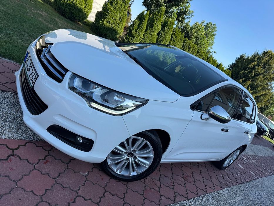 Citroën C4 1.2 110 ** Climatronic ** SERWIS ** Bezwypadkowy ** ALU ** z Niemiec *