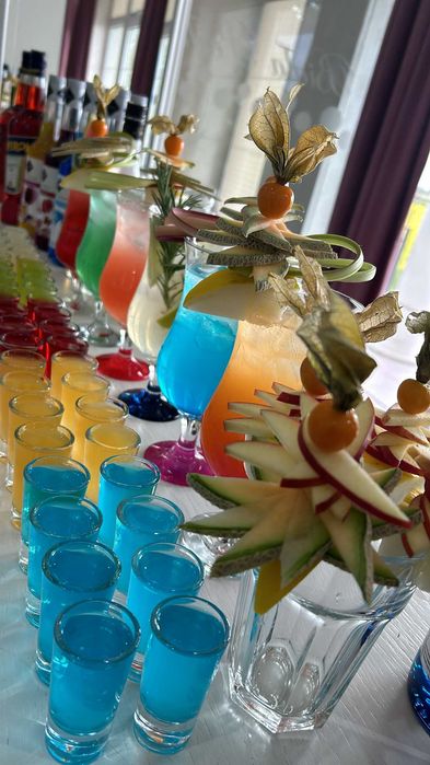 • Mobilny Drink Bar • Usługi barmańskie • Barman - Drinkbar • Wesele