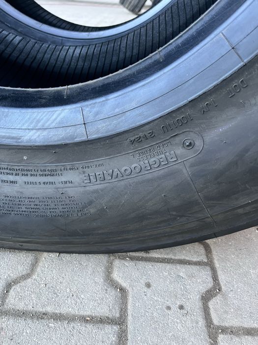385/65R22.5 Bridgestone Trailer RT002 Montaż/wysyłka