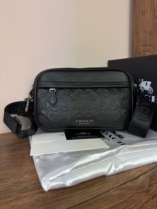 Чоловіча сумка Coach оригінал