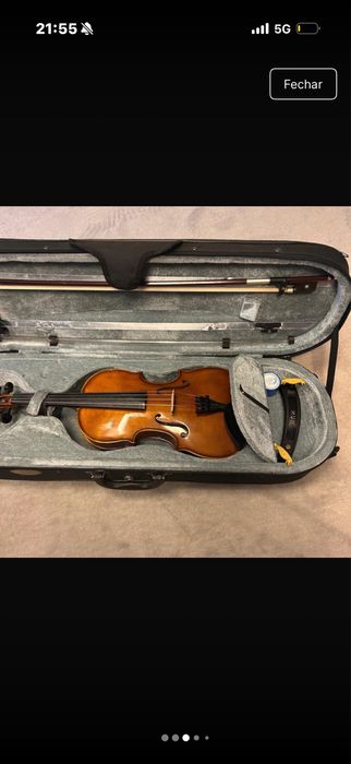 Viola de arco de 13 polegadas