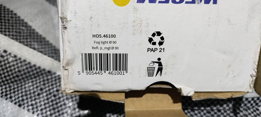 Противотуманная фара HO5.46100.01