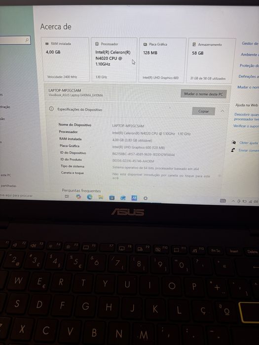 Asus VivoBook E410MA