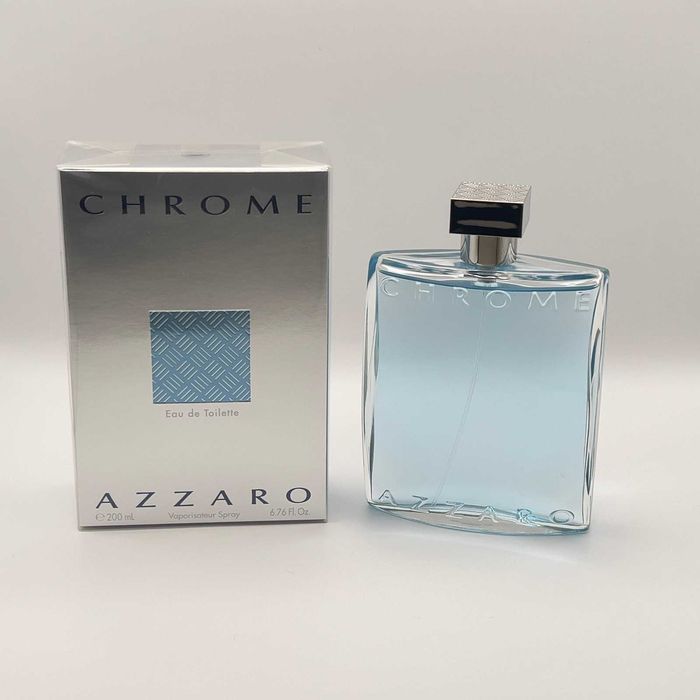 Azzaro Chrome edt 200 мл Оригинал