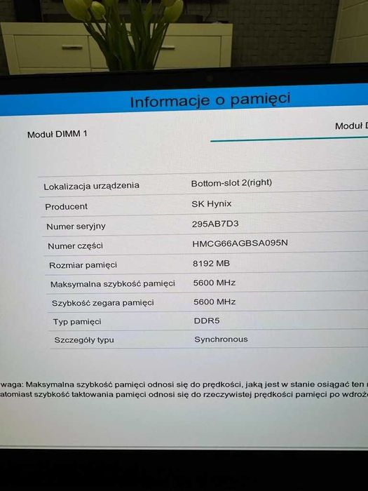 HP OMEN Transcend 16 OLED 240Hz i7-14700HX 16GB DDR5 2TB RTX4060 8GB