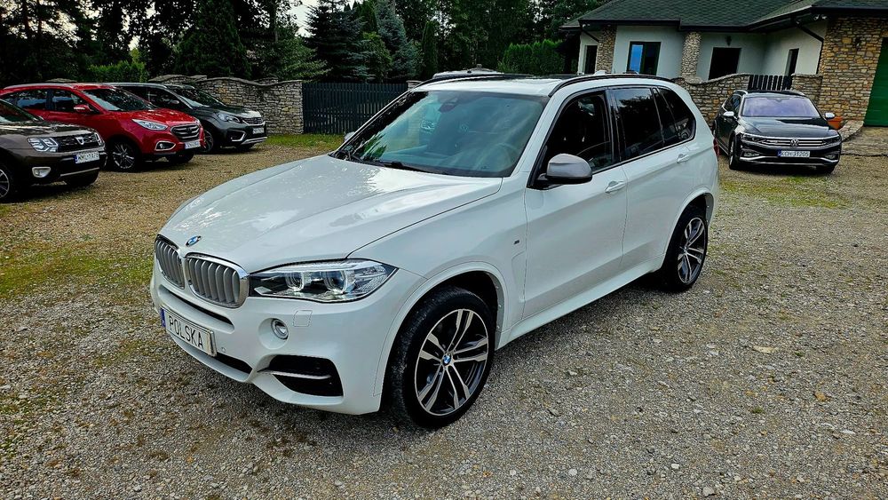 BMW X5 M M50D 4x4 Xdrive Salon PL. Bezwypadkowy Full Opcja Piękny Stan Zamiana
