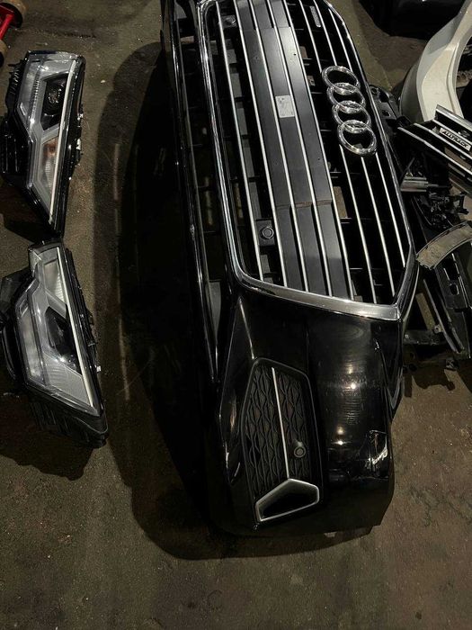 Бампер Audi A6 C8 Фары Решітка Ауді А6 Ц8 Оптика Фари Фонари Ауди А6