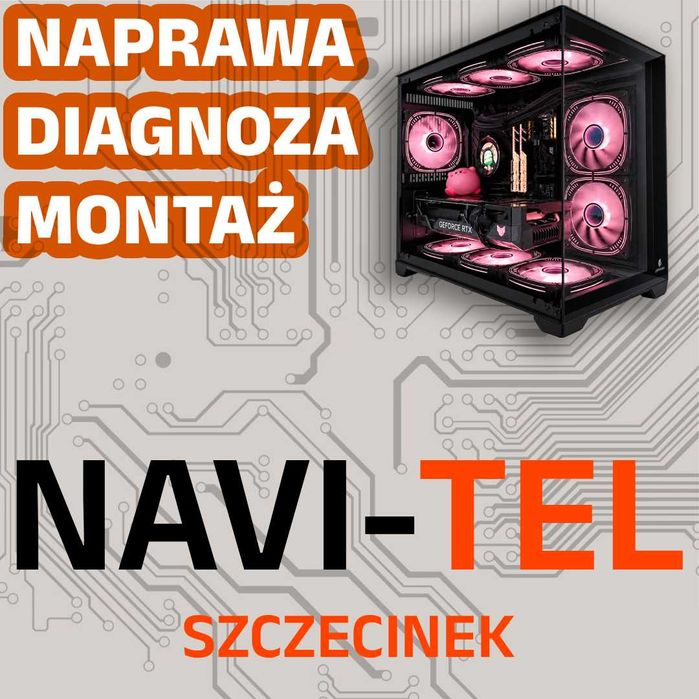 SERWIS KOMPUTEROWY - Diagnozy, Naprawa, Montaż, Skup