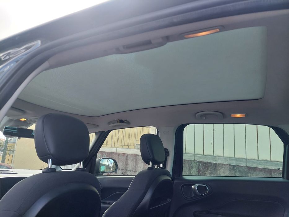 Fiat 500L 0.9 cc twin air ano 2018 AVARIADO