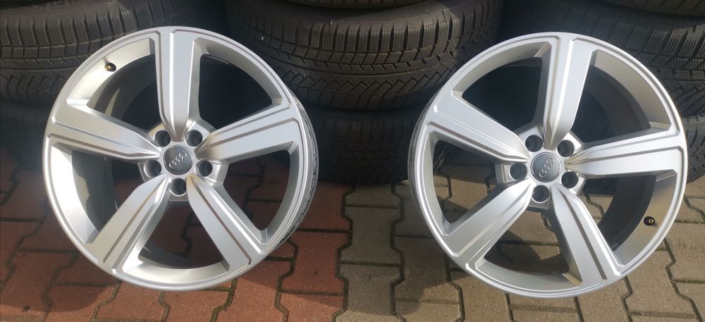 Audi VW Skoda Seat Bmw Mercedes Alu 20" 5x112 Et 38 9J demo oryginal