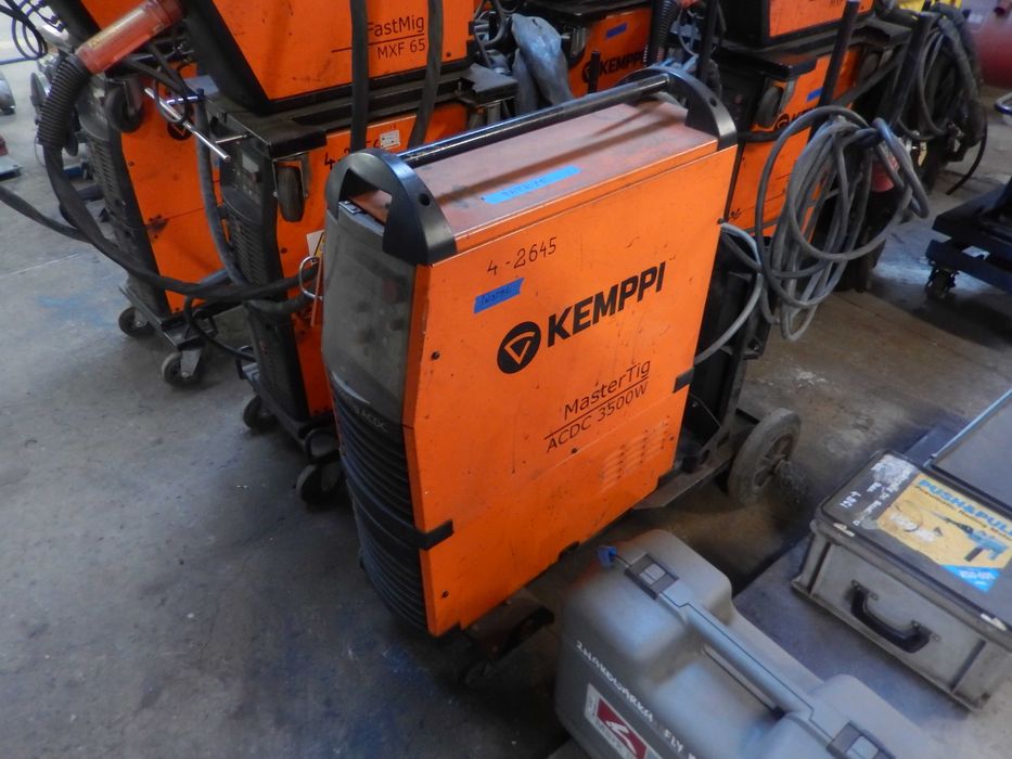 Spawarka KEMPPI MASTERTIG 3500W (42645) (42646)