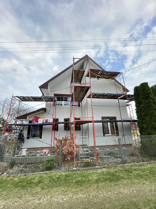 Утеплння Будинків - Фасади !